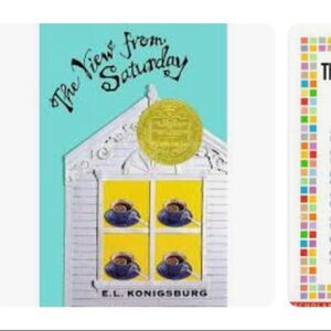 The View from Saturday children book, good condition. Wear on cover